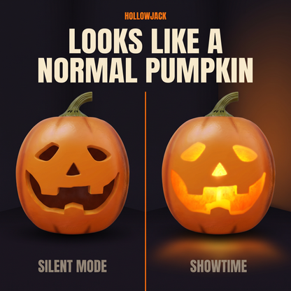 Hollowjack Animated Talking Pumpkin